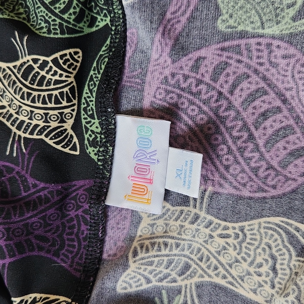 Lularoe maxi skirt - Picture 5 of 8
